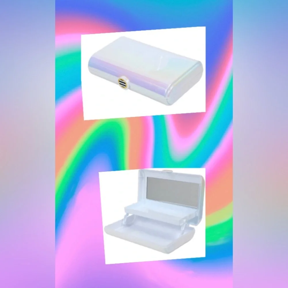 Step-up On The Go Cases with Mirror 8×5.5×2 in. Gift Ideas